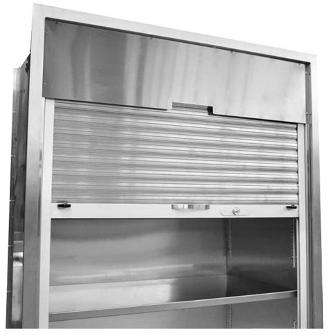 steel cabinets with roll up doors|custom roll up door cabinets.